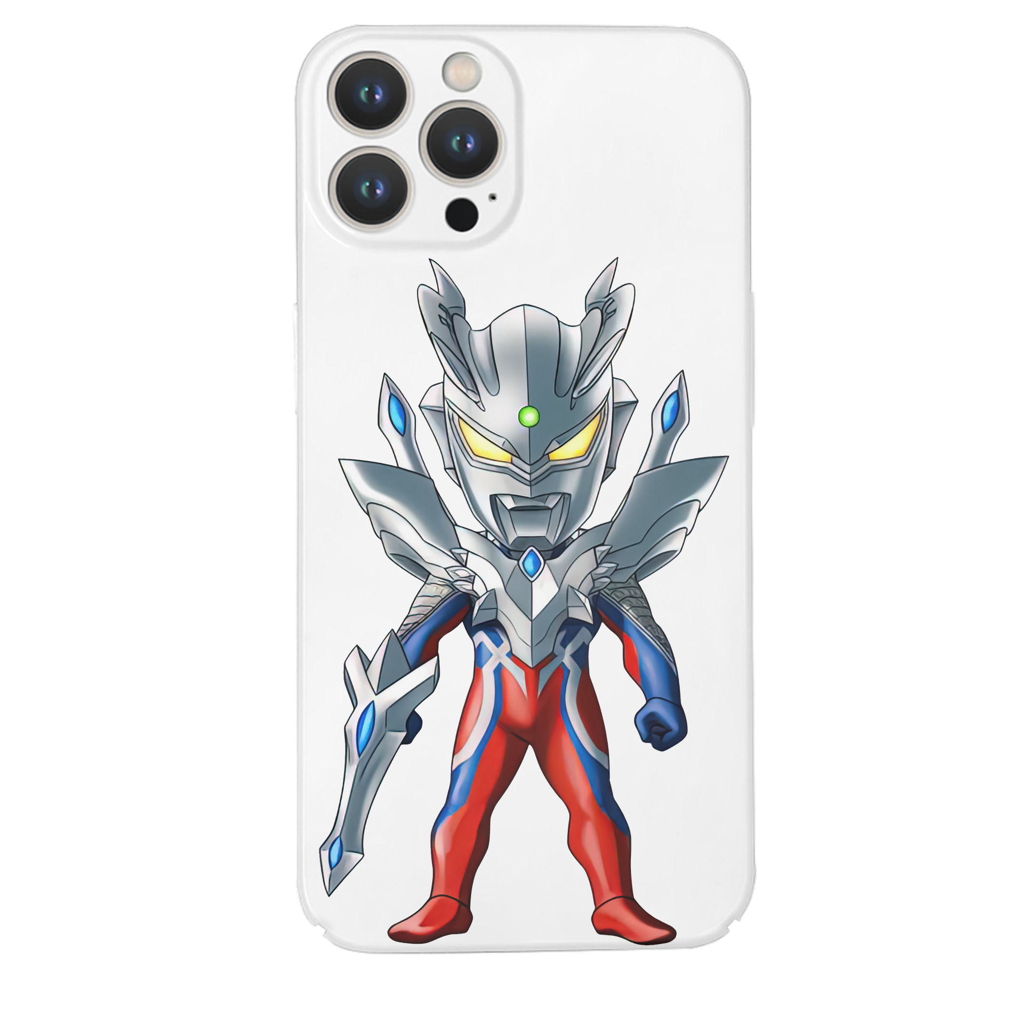 （画像用） ウルトラマン Ultraman 【iPhone 14シリーズ対応】ハードケース